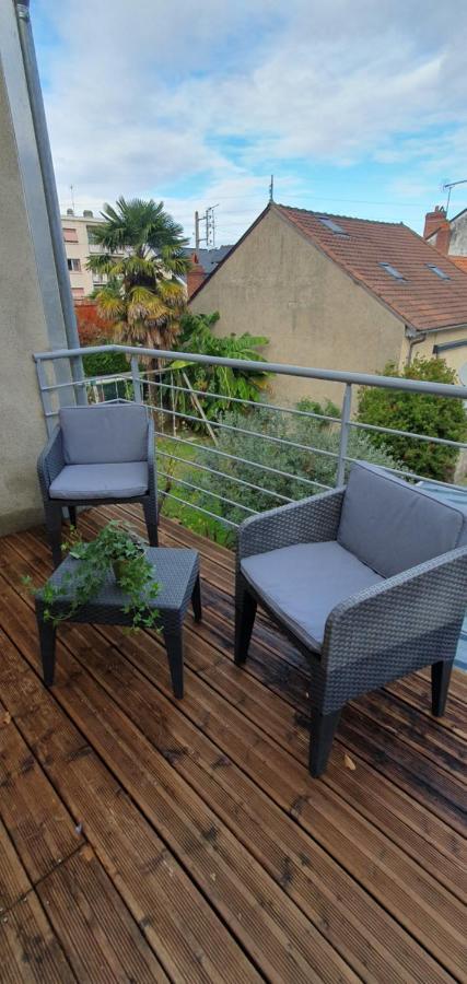 Charmant T2 Avec Grande Terrasse Quartier Jardin Massey Тарб Екстериор снимка