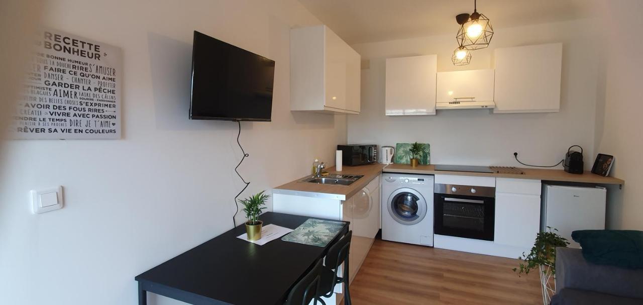 Charmant T2 Avec Grande Terrasse Quartier Jardin Massey Тарб Екстериор снимка