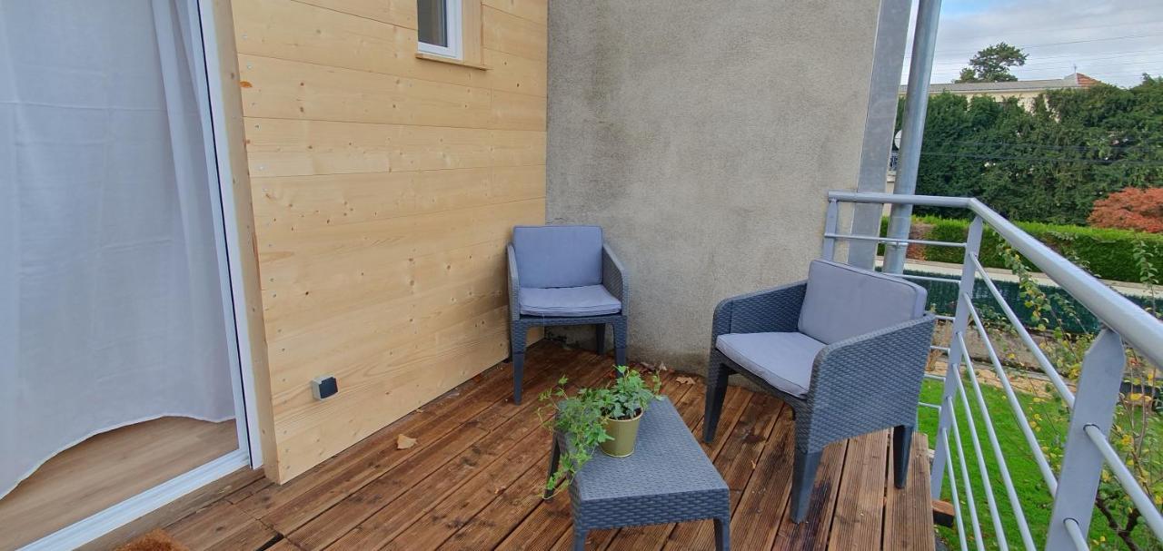Charmant T2 Avec Grande Terrasse Quartier Jardin Massey Тарб Екстериор снимка